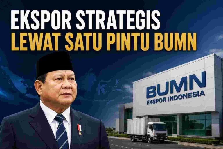 Prabowo Fokus Amankan Devisa melalui Reformasi Tata Kelola Ekspor SDA