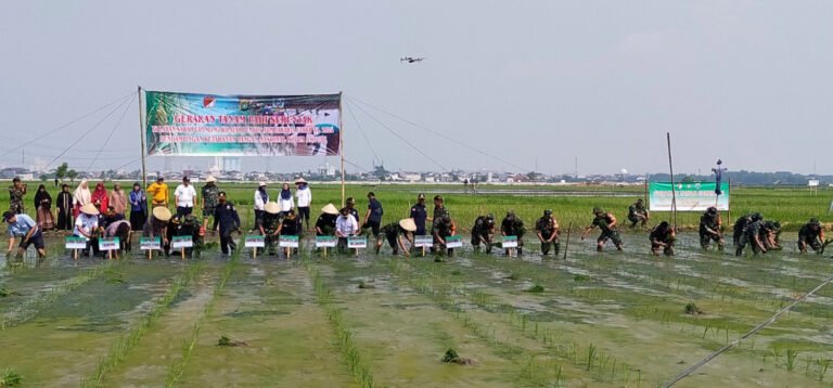 Gerakan Tanam Serentak dalam Skala Nasional untuk Ketahanan Pangan