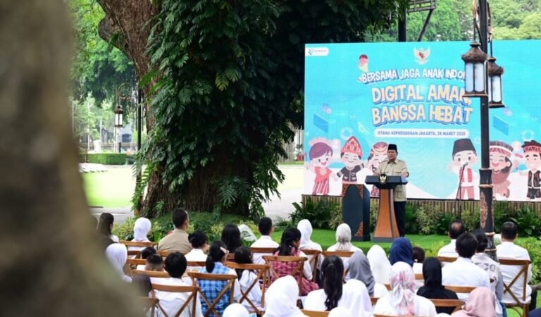 Kesehatan Anak dan Regulasi Digital : Peran Strategis PP Tunas