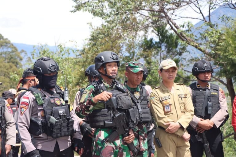 Komitmen Nyata Apkam Jaga Stabilitas Papua Demi Keamanan dan Kedamaian Masyarakat