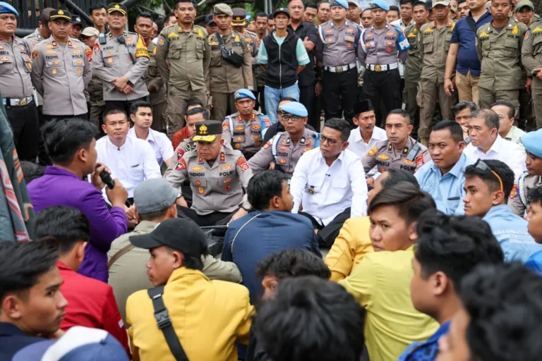 Pemerintah Mendengar dengan Saksama Aspirasi Demo Mahasiswa