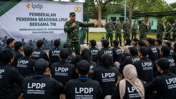Kolaborasi LPDP dan TNI, Perkuat Nasionalisme Talenta Unggul Indonesia
 