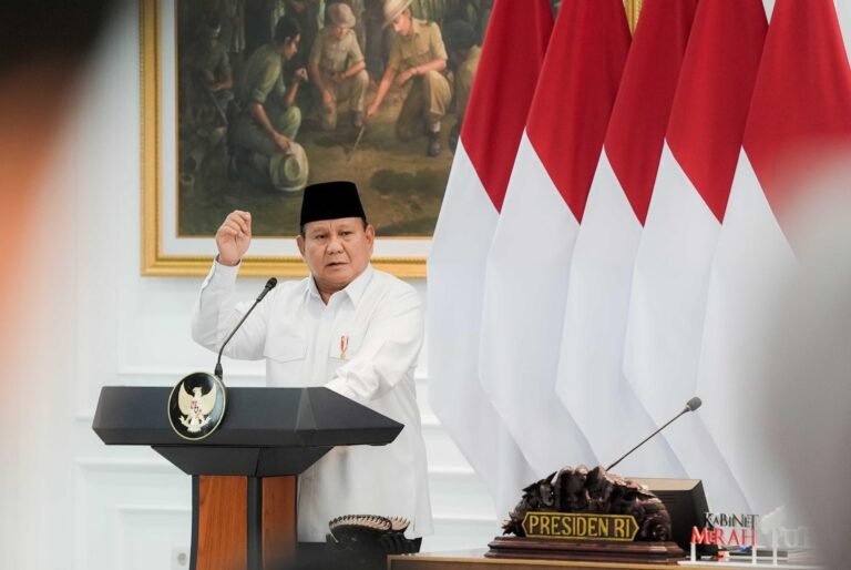 Presiden Prabowo Perkuat Agenda Pemerintahan Bersih dan Berintegritas Tanpa Korupsi