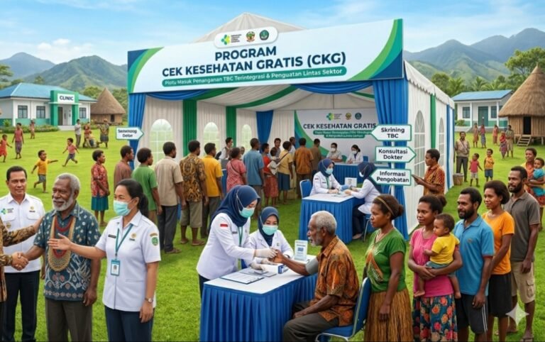 Perluasan CKG Perkuat Deteksi Dini Penanggulangan TBC