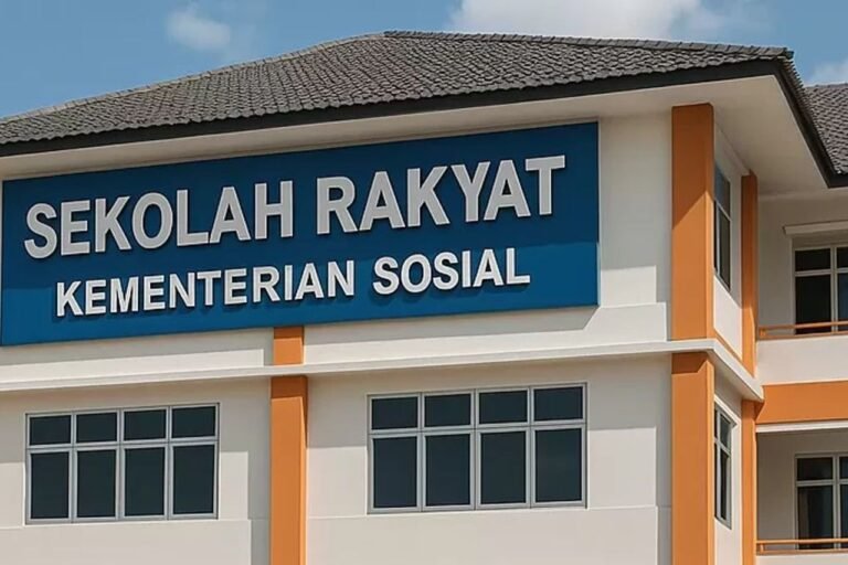 Sekolah Rakyat Percepat Pembangunan Gedung dan Infrastruktur Permanen