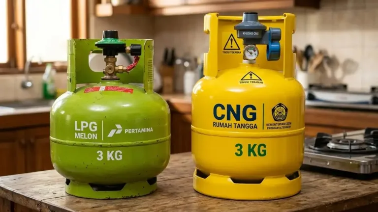 Migrasi ke CNG: Langkah Taktis Pemerintah Hadapi Gejolak Energi Global