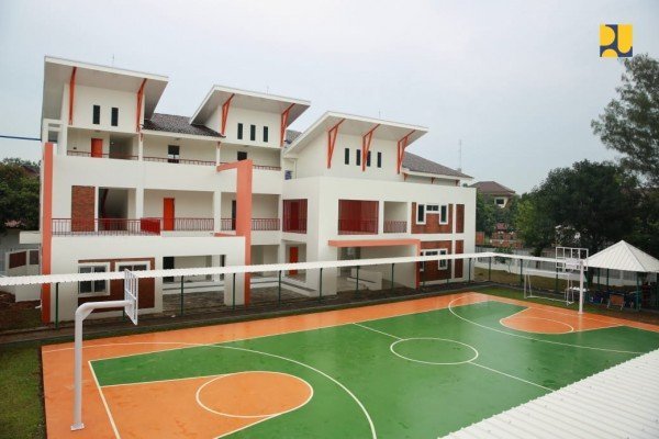 Pemerintah Kebut Pembangunan Infrastruktur Gedung Sekolah Rakyat