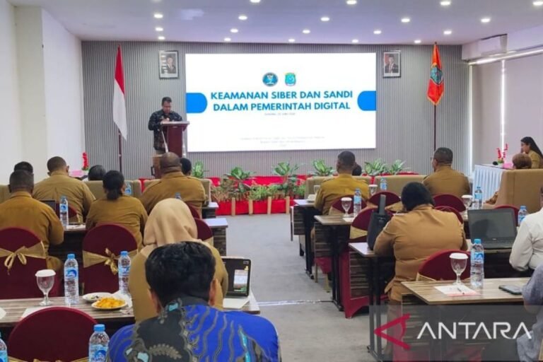 Penguatan Keamanan Siber Dukung Transformasi Digital Pemerintahan Daerah Papua