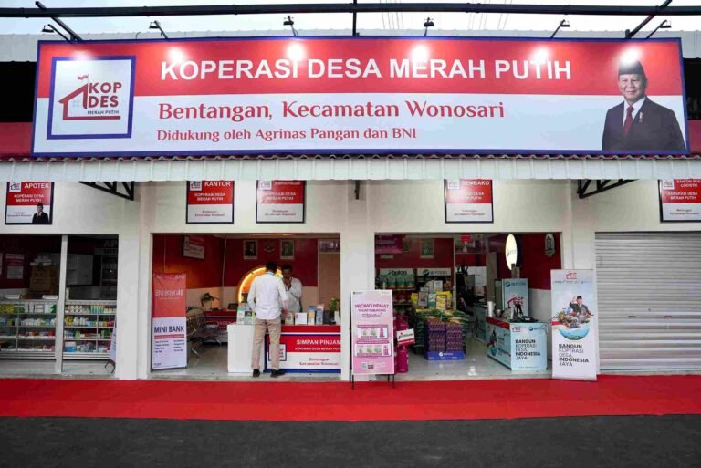 Kopdes Merah Putih Perkuat Rantai Pasok dan Layanan Ekonomi Desa Secara Terintegrasi