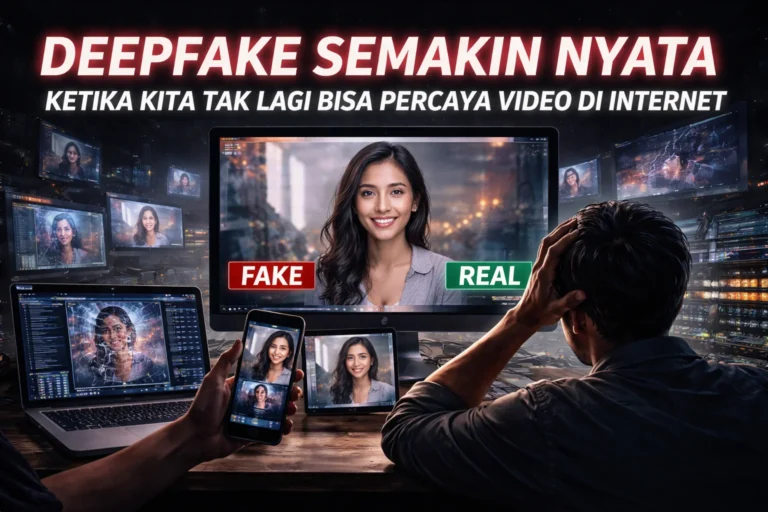 Deepfake Kian Sulit Dikenali, MAFINDO: Perang Informasi Setara Ancaman Darat, Laut, dan Udara