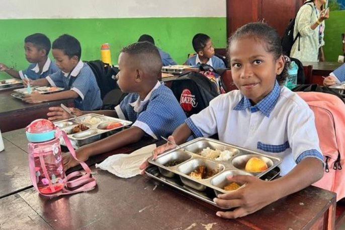 Pemerintah Percepat Perluasan Jangkauan MBG di Papua Barat Daya