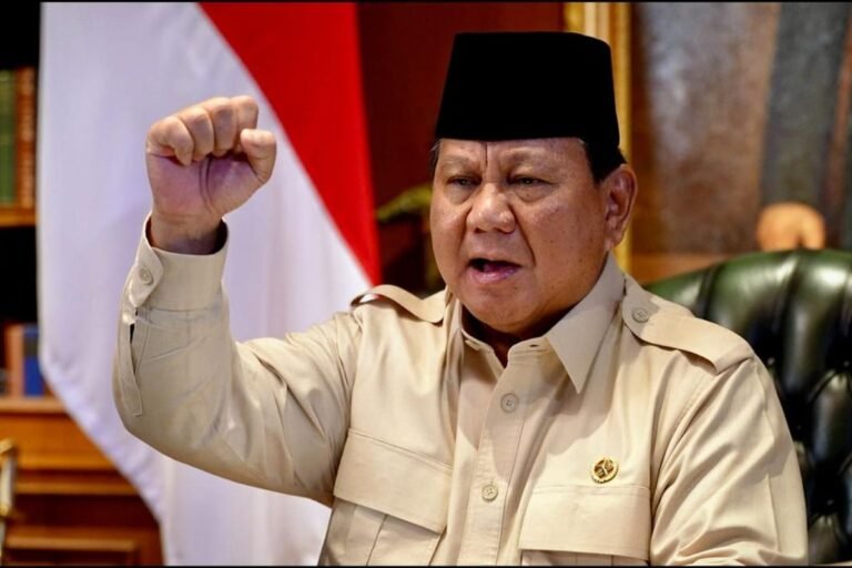 Komitmen Prabowo Wujudkan Pemerintahan Bersih Melalui Penegakan Hukum