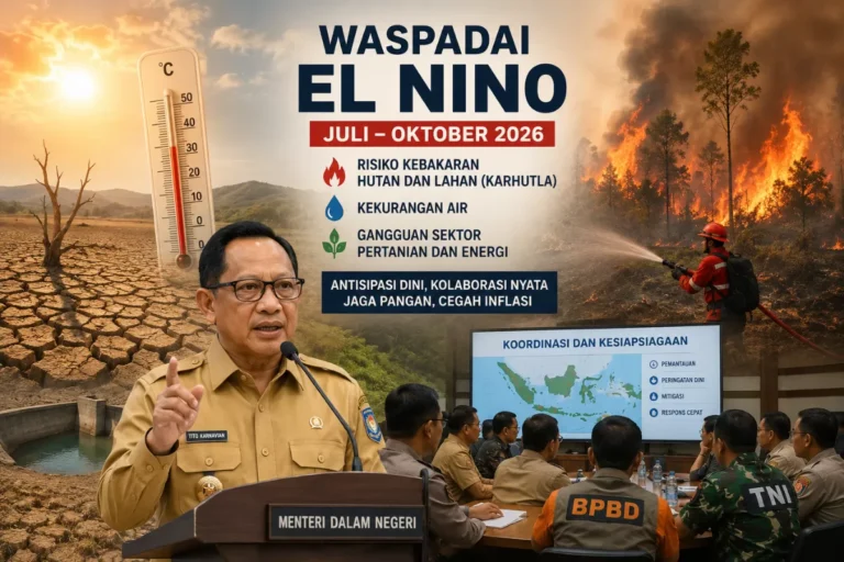 Mitigasi El Niño sebagai Ikhtiar Melindungi Rakyat