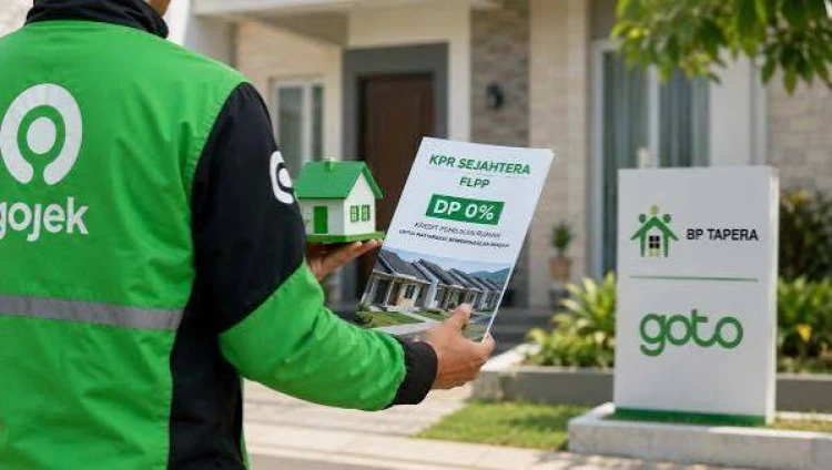 Pemerintah Perluas Akses Rumah Subsidi bagi Pekerja Informal dan Mitra Ojol