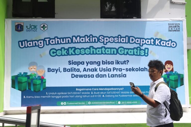 CKG dan Komitmen Negara Memperluas Layanan Kesehatan Preventif
 