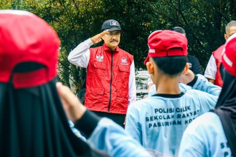 Sekolah Rakyat Hadir Menyambut Tahun Ajaran Baru bagi Peserta Didik
