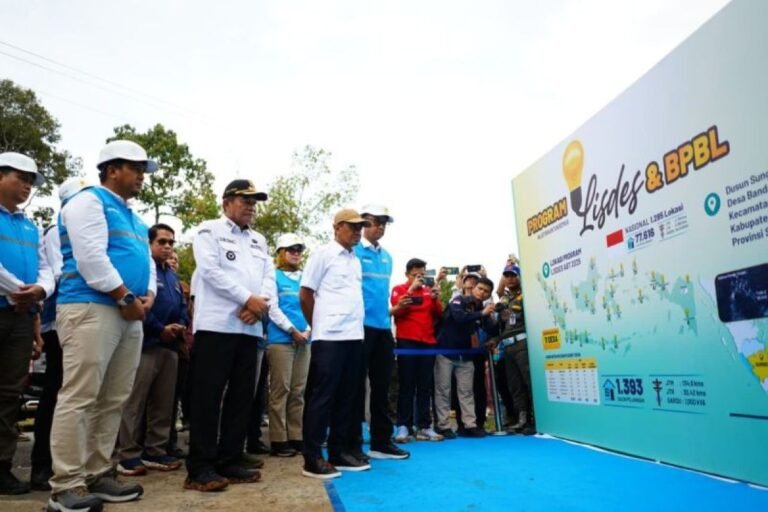 Pemerintah Perkuat Program Elektrifikasi Desa demi Pemerataan Listrik Nasional