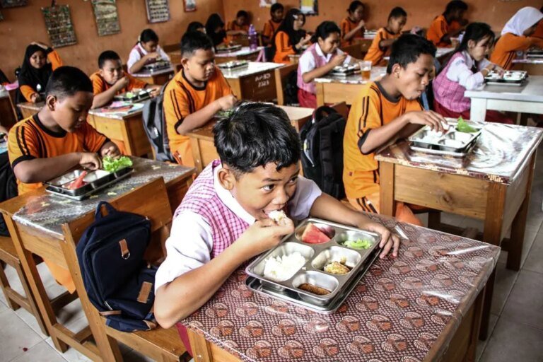 Momentum Kemerdekaan, Program MBG Perkuat Langkah Pemerintah Perangi Stunting