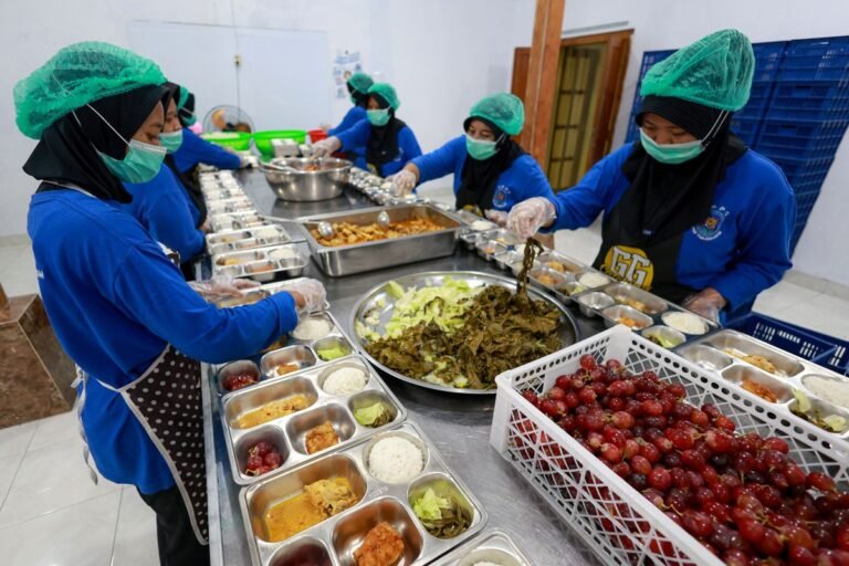 MBG Gerakkan Ekonomi Daerah, Serap Produk Lokal dan Perkuat Ketahanan Pangan