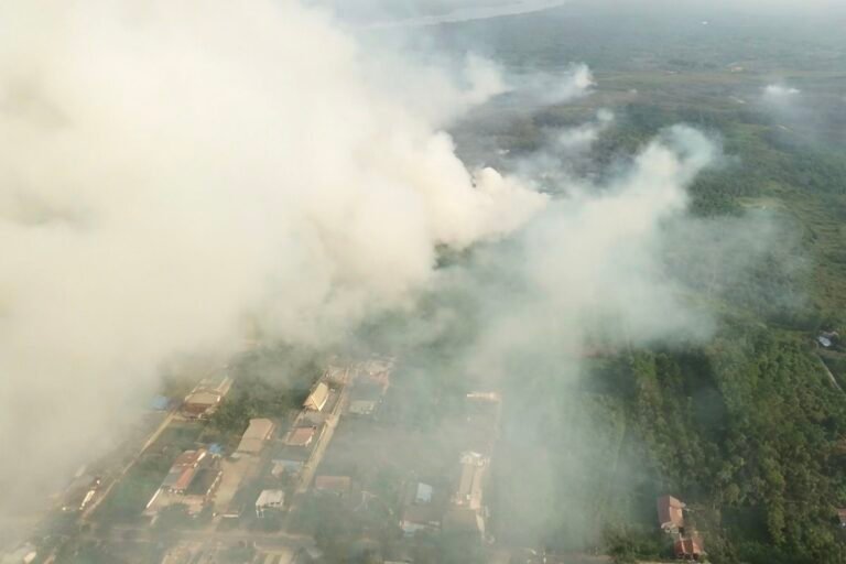 Pemerintah Siagakan Kekuatan Darat dan Udara Tangani Karhutla