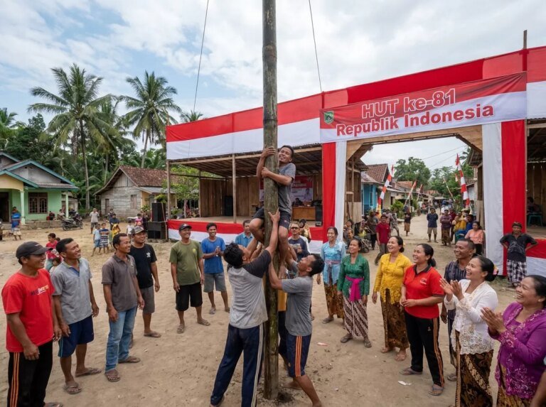 Rayakan Dengan Gembira, Bersama Menjaga Kondusivitas Hari Kemerdekaan