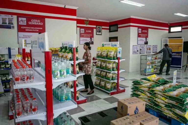 Kopdes Merah Putih Perkuat Penyaluran Bansos Beras Mulai 17 Agustus 2026