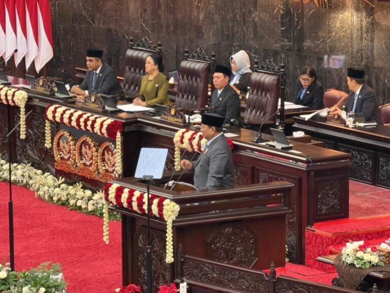 Dalam Sidang Tahunan 2026: Presiden Prabowo Menegaskan Untuk Efisiensi Akan Merestrukturisasi 750 BUMN