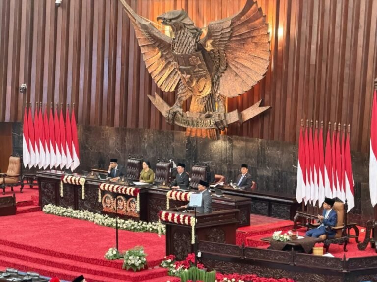Pidato Kenegaraan, Presiden Prabowo Tegaskan Negara Hadir Perkuat Perlindungan Sosial