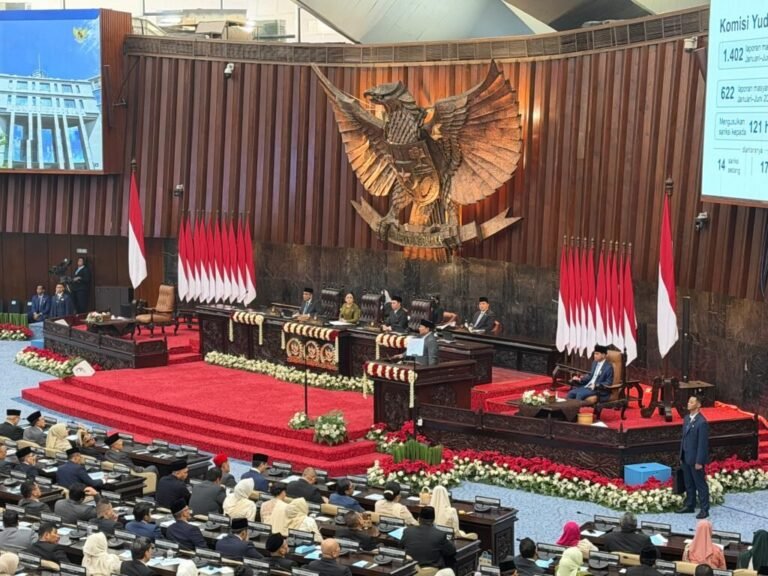 Pidato Presiden Prabowo: Fundamental Ekonomi Tetap Kokoh, Pertumbuhan dan Disiplin Fiskal Berjalan Seiring