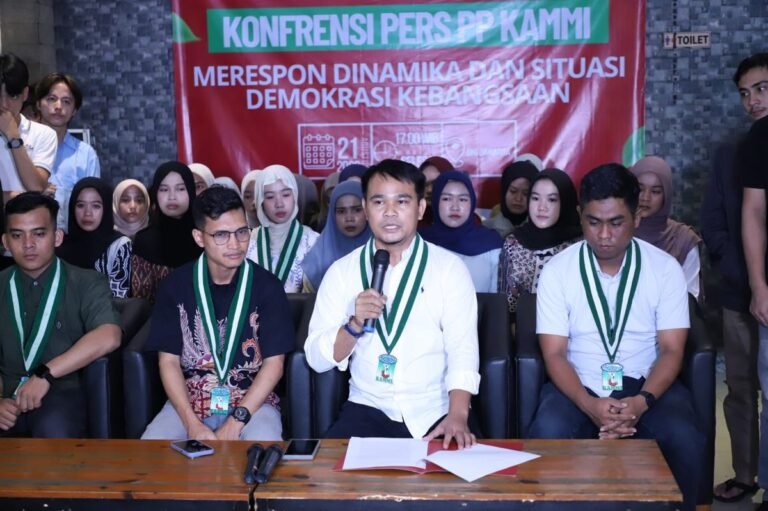 Tolak Demo dan Waspadai Provokasi, Ketua KAMMI Ajak Publik Tetap Tenang