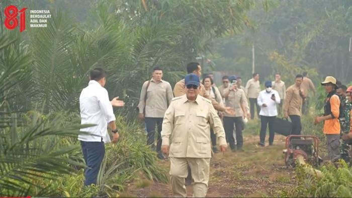 Negara Hadir, Prabowo Perkuat Komando Penanganan Karhutla
Sumatra-Kalimantan