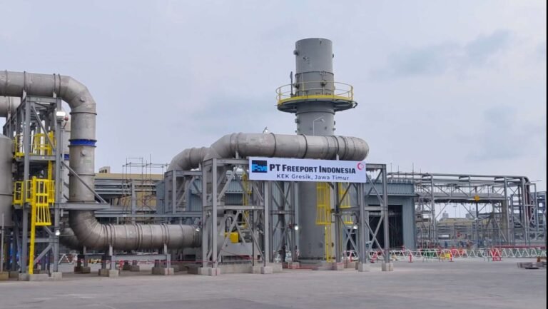 Pemerintah Perkuat Hilirisasi, Smelter Freeport Gresik Siap Jadi Motor Industri Nasional