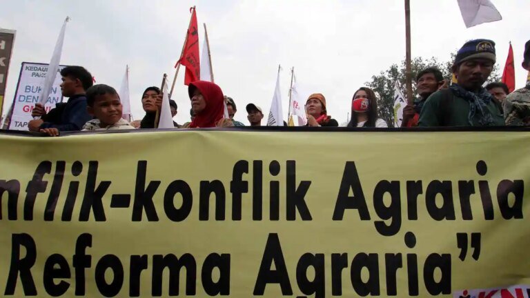 RUU Reforma Agraria Disiapkan untuk Selesaikan Konflik Agraria Struktural