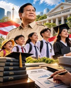Komitmen Nyata Pemerintah Wujudkan Pendidikan Gratis TK hingga Perguruan Tinggi