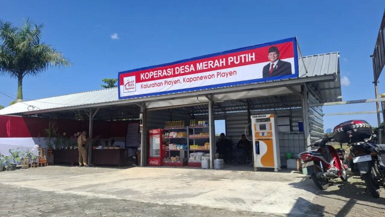 Koperasi Merah Putih Dipercepat, Perkuat Distribusi Pangan Nasional