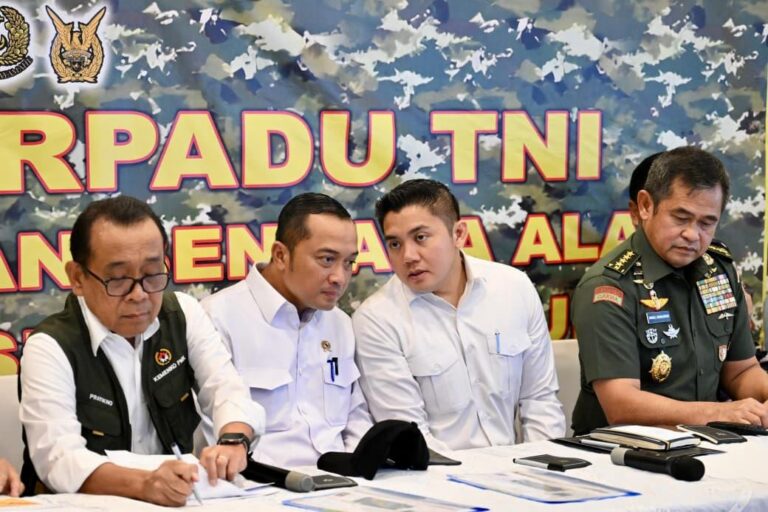 Langkah Terpadu Tangani Bencana di Berbagai Wilayah
