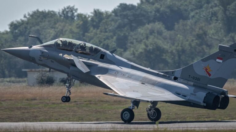Presiden Prabowo Terus Perkuat Pertahanan RI, Pesawat Tempur Rafale Jadi Kekuatan Baru