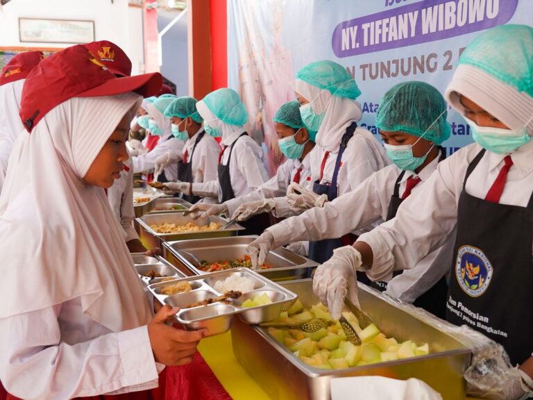 Belanja Pangan MBG Memberi Manfaat Lebih Besar bagi UMKM
