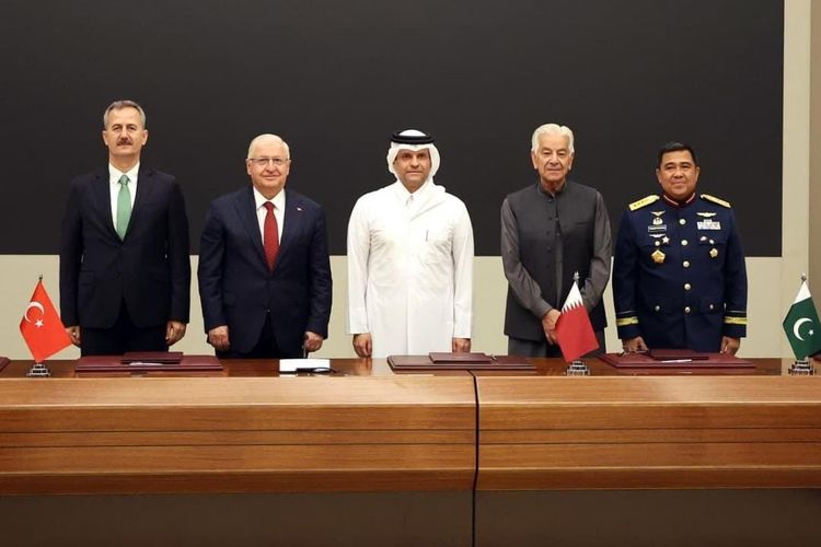 Aliansi BADR: Indonesia, Turkiye, Pakistan, Qatar Memperluas Kerja Sama Strategis