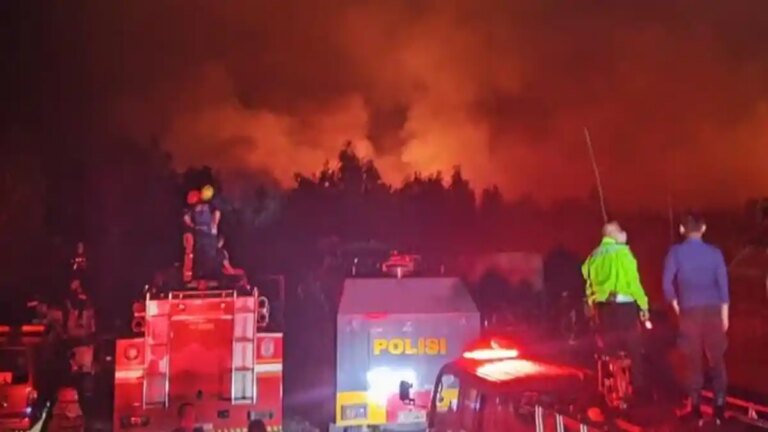Pemerintah Tambah Bantuan Karhutla untuk 44 Daerah Terdampak
