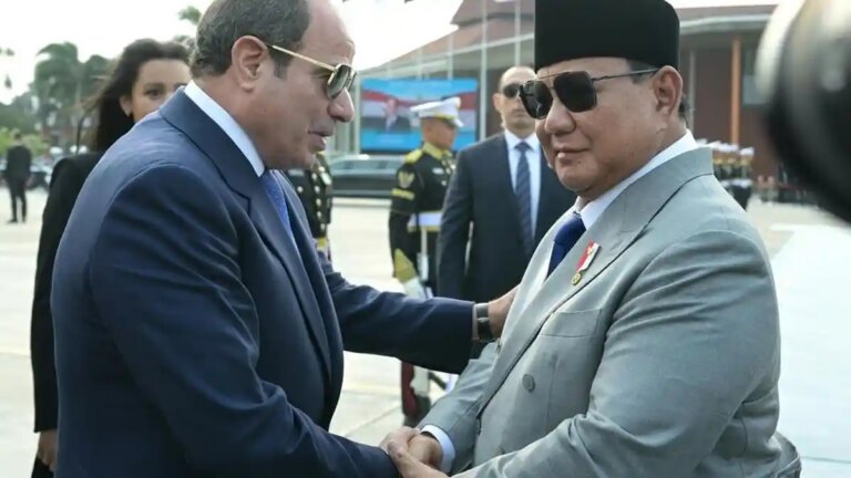 Ekonomi dan Pertahanan Indonesia-Mesir Menjadi Ruang Baru Diplomasi Presiden Prabowo