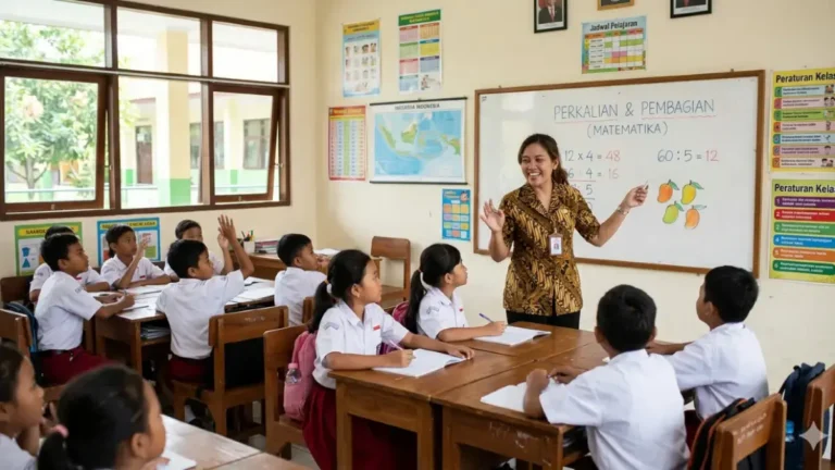 Guru PPPK Penuh Waktu 2027 Menjadi Wujud Nyata Komitmen Pemerintah untuk Pendidikan