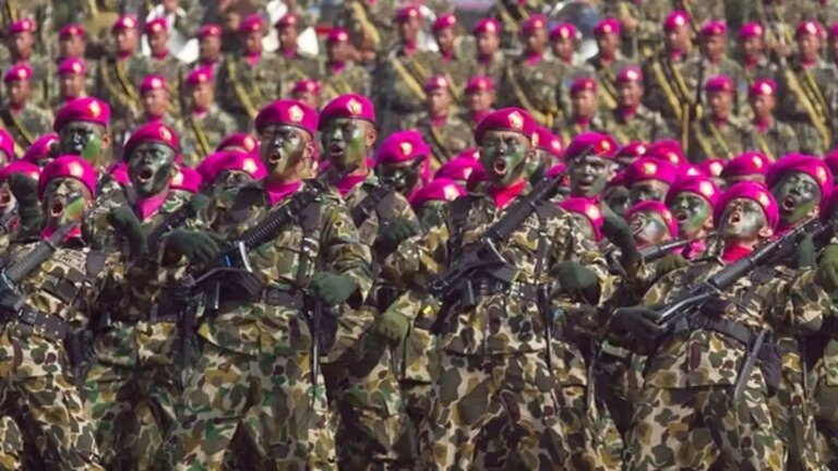 HUT TNI ke-81 : Pertahanan Makin Kuat di Era 2 Tahun Pemerintahan Prabowo-Gibran