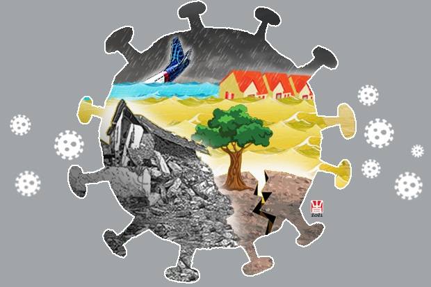 Pemerintah Pusat dan Daerah Jadikan Mitigasi Bencana sebagai Prioritas