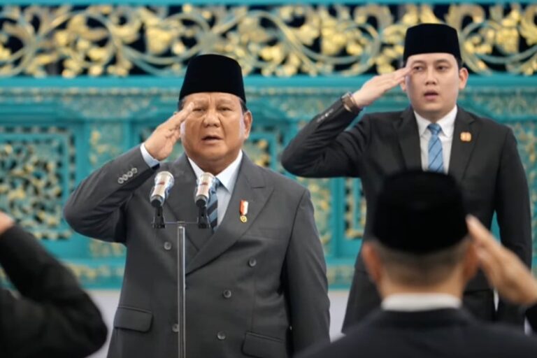 Reshuffle Kabinet Momentum Perkuat Kinerja Pemerintahan Presiden Prabowo