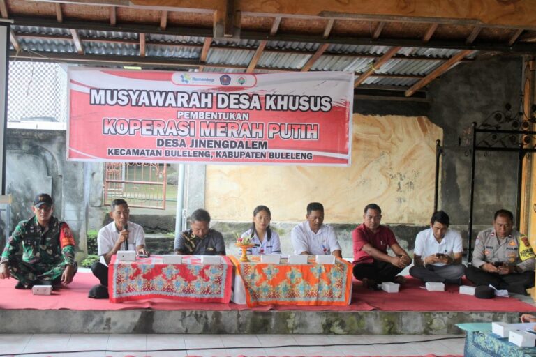 Kopdes Merah Putih Hadir Memperkuat Ekonomi Desa, Bukan Menggeser Warung Rakyat